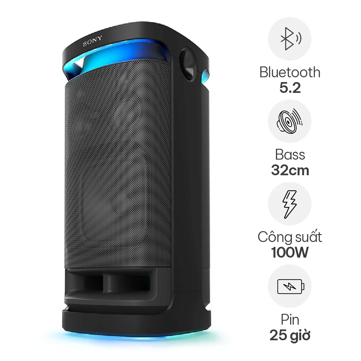 Loa bluetooth Sony SRS-XV900