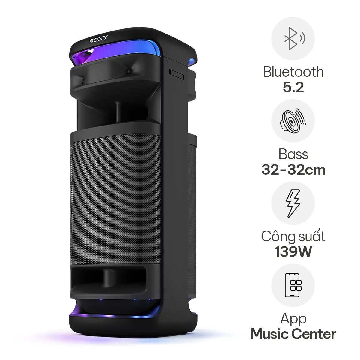 Loa Sony ULT Tower 10