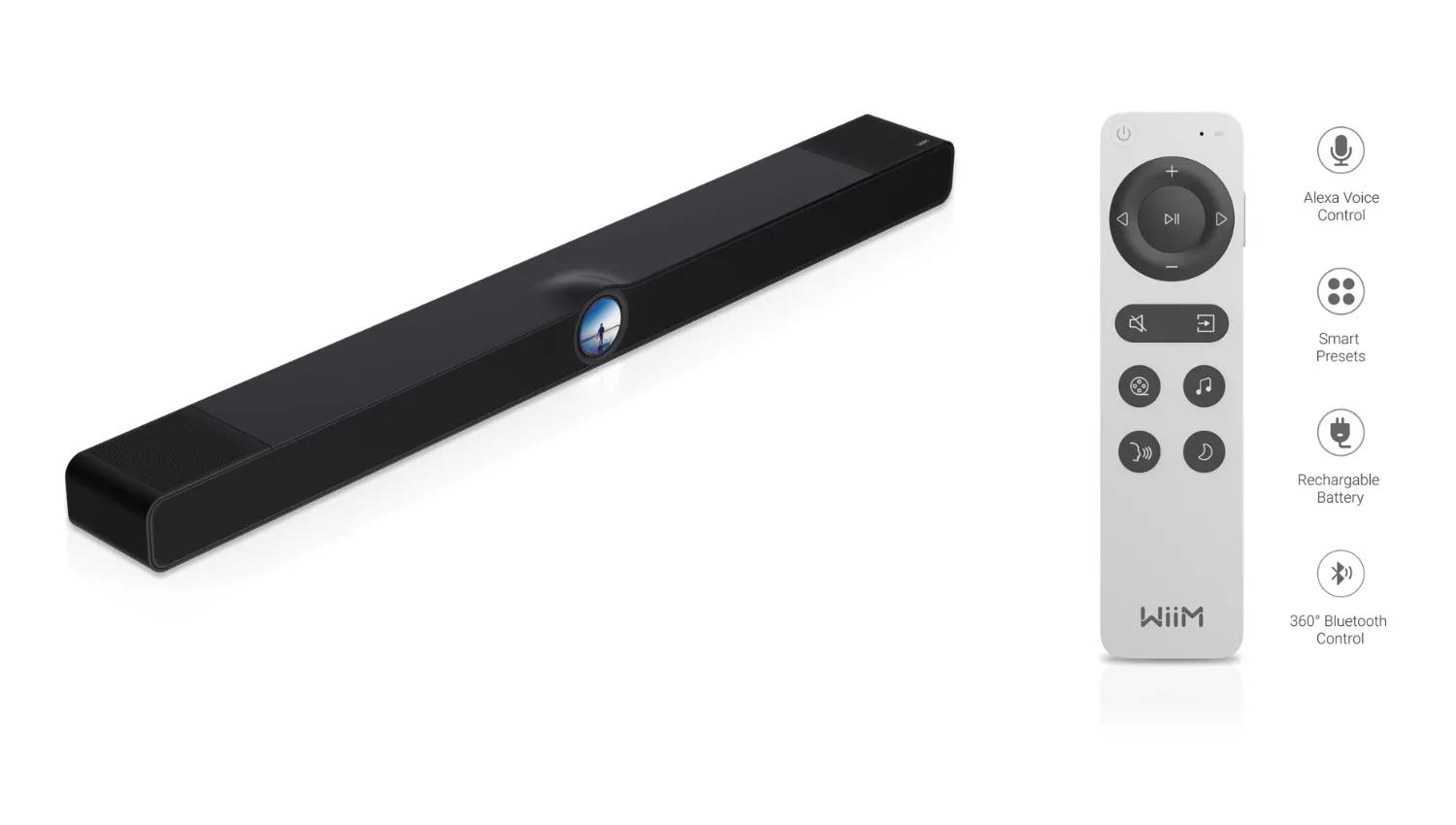 Loa soundbar WiiM Bar (3.0.2 kênh, Dolby Atmos, 135W) - Hình 4