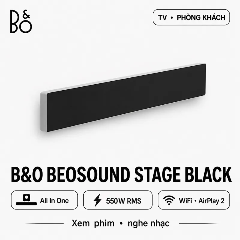 Loa soundbar B&O Beosound Stage Black