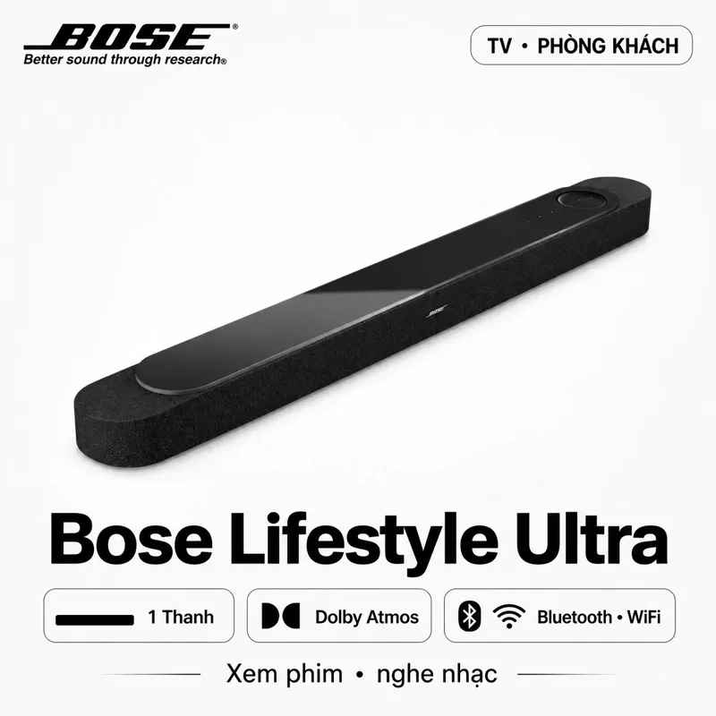Loa Soundbar Bose Lifestyle Ultra