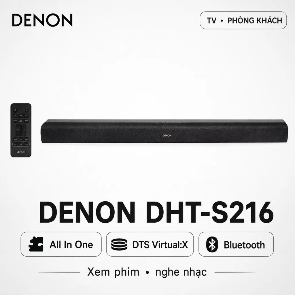 loa soundbar denon dht s216