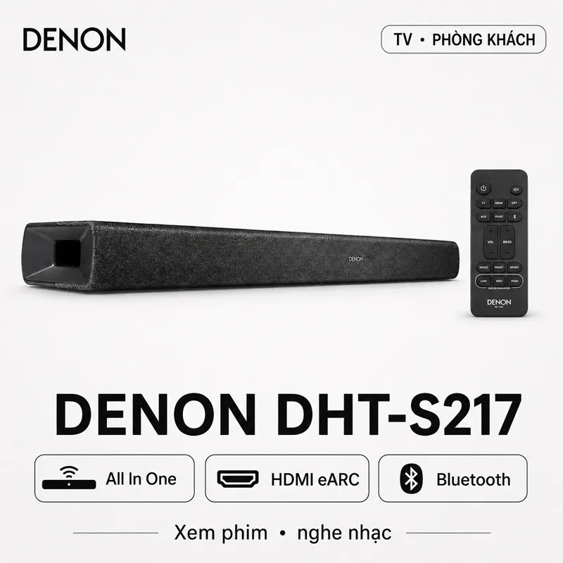 Loa Soundbar Denon DHT S217