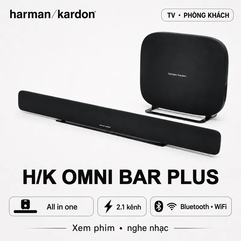 Loa Soundbar Harman Kardon Omni Bar Plus