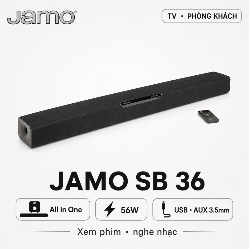 Loa Soundbar Jamo SB 36