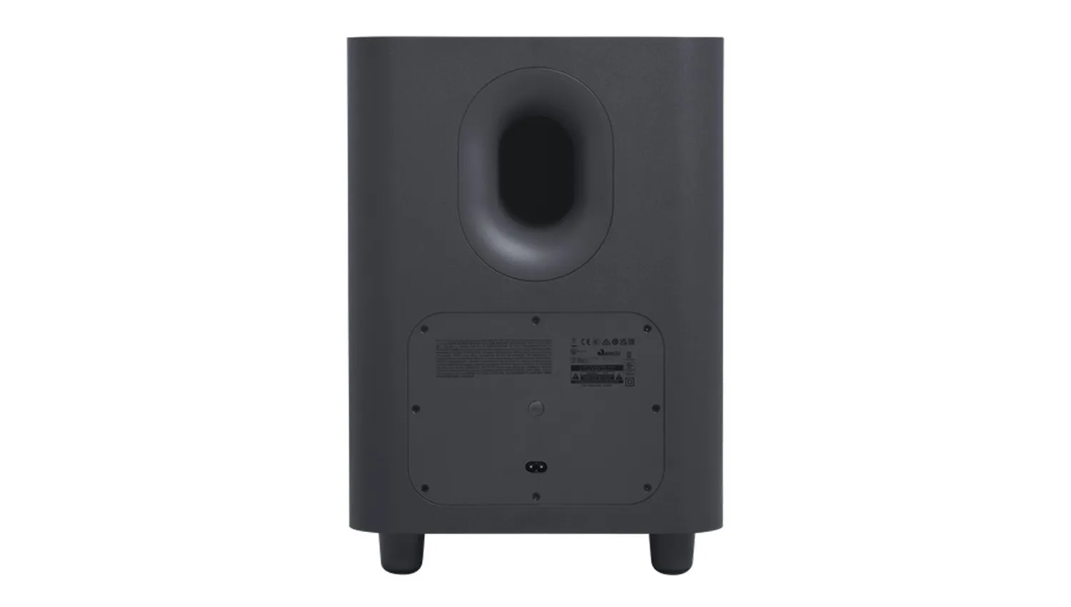 mặt sau loa sub Loa soundbar JBL Bar 1000