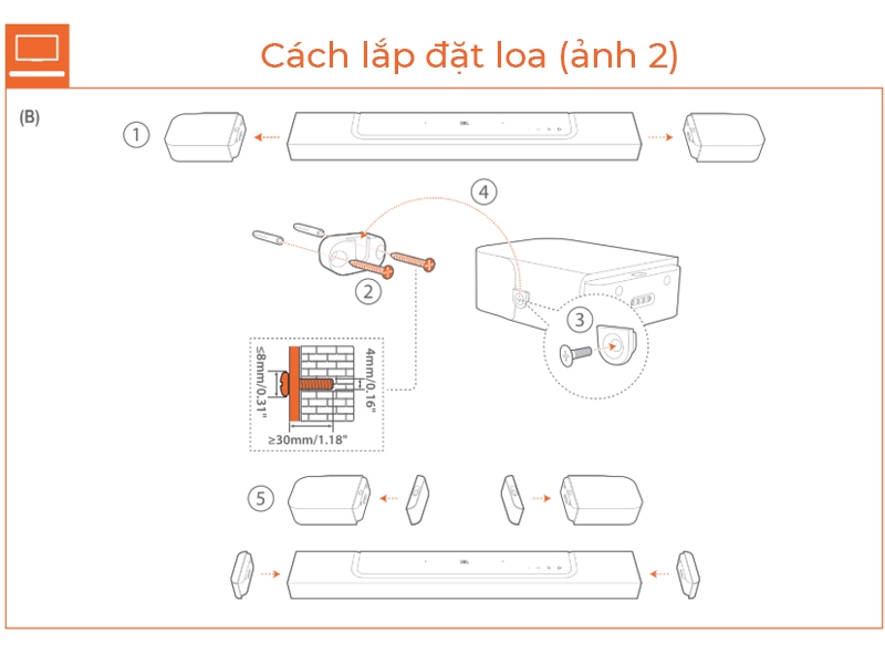 Loa soundbar JBL Bar 1000