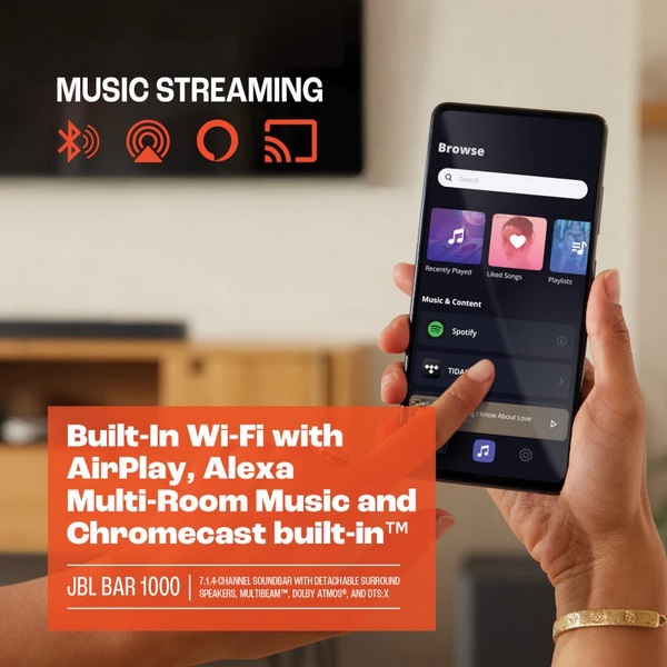 Loa soundbar JBL Bar 1000
