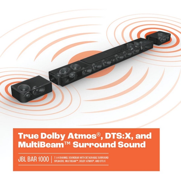 Loa Loa soundbar JBL Bar 1000soundbar JBL Bar 1000