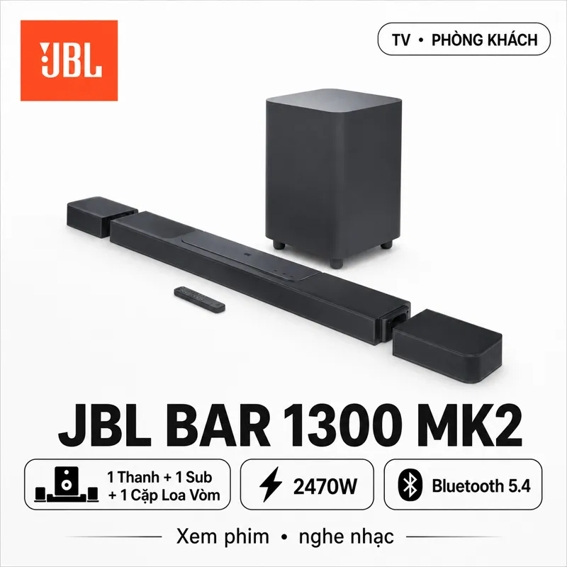 Loa JBL Soundbar 1300 MK2