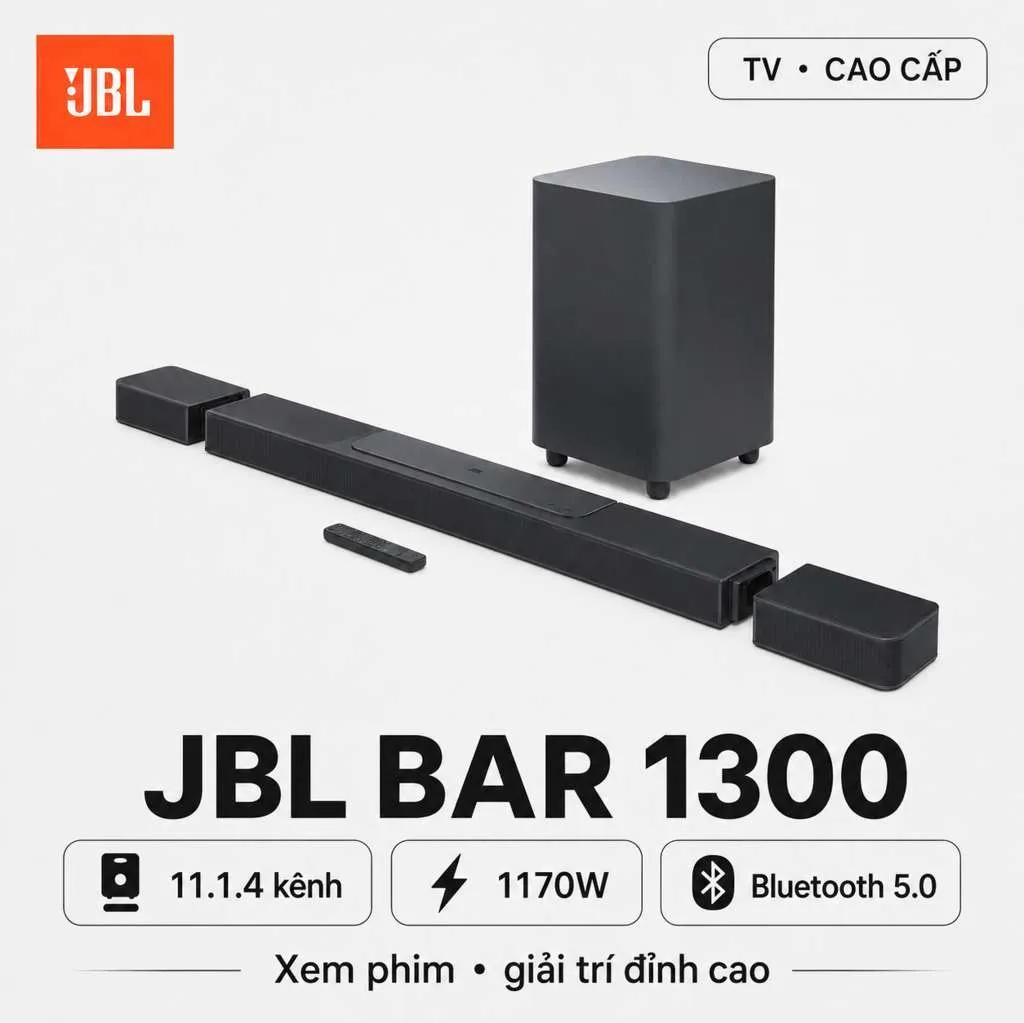 Loa soundbar JBL Bar 1300