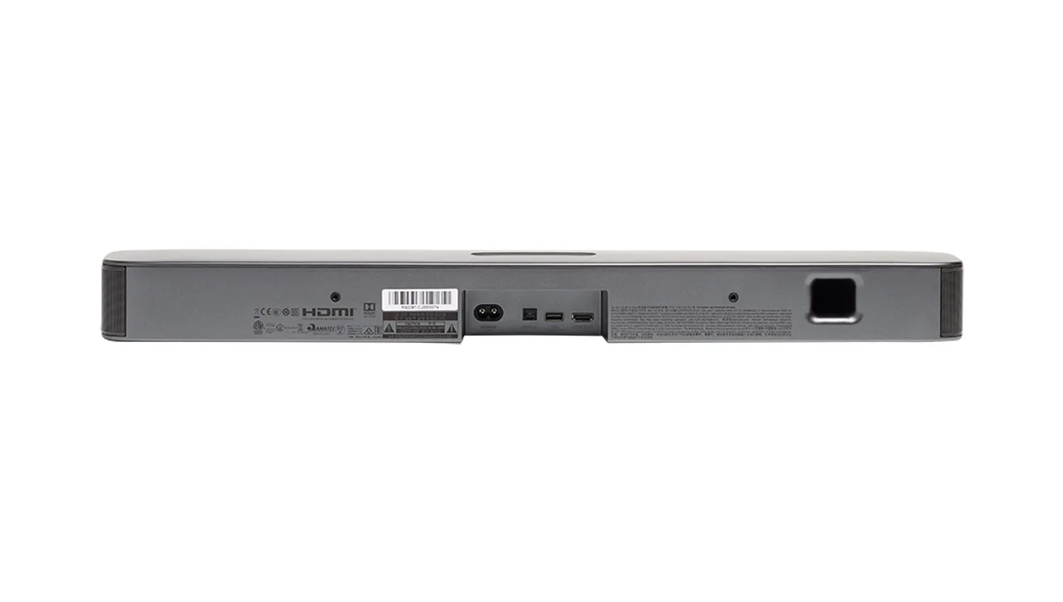 Loa soundbar JBL Bar 2.0 All-in-one MK2 mặt sau