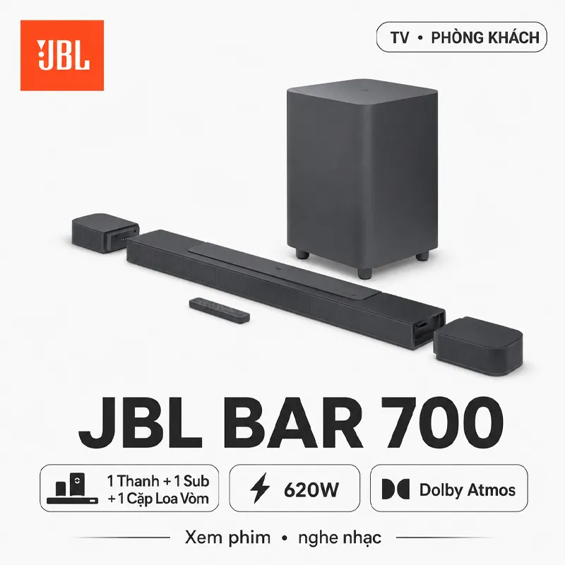 Loa Bose Smart Soundbar 700