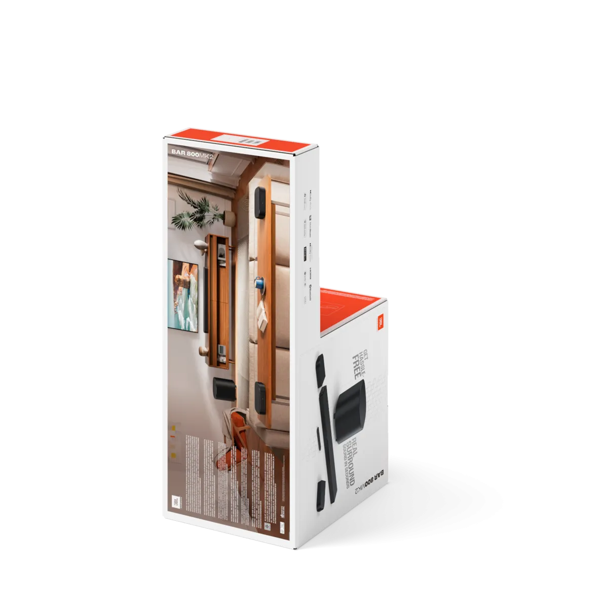 Loa Soundbar Bar JBL 800MK2
