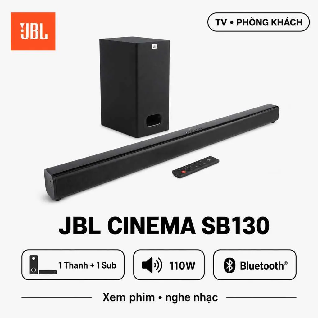 Loa Soundbar JBL Cinema SB130