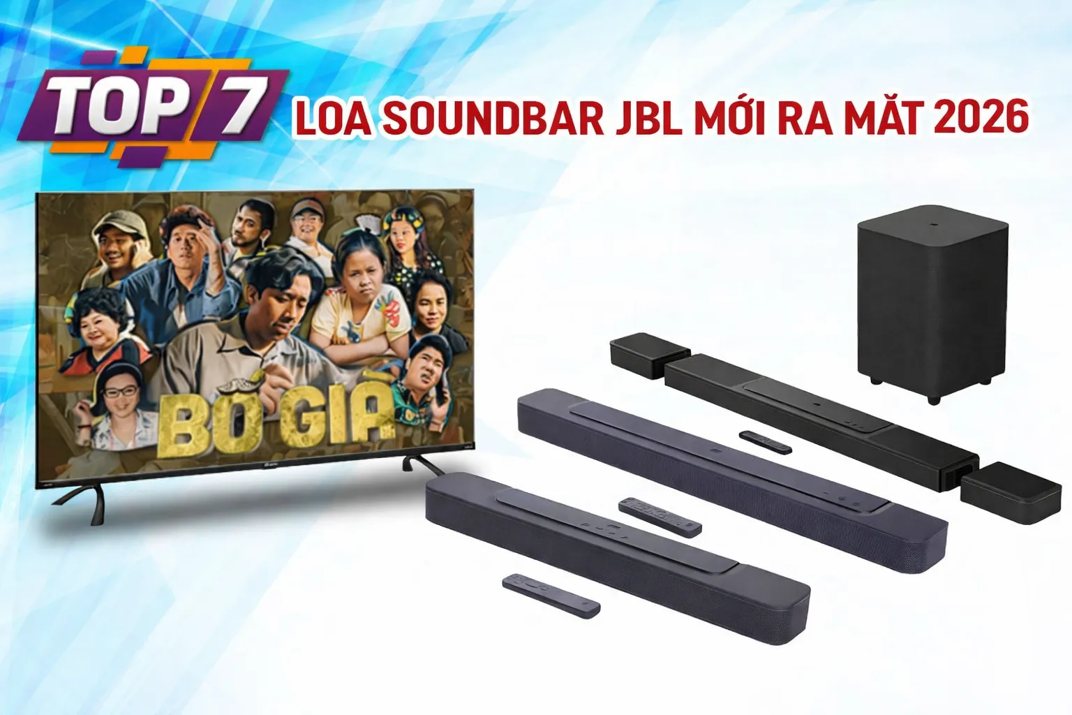 Top 7 mẫu loa Soundbar JBL đáng mua nhất 2026 - Không nên bỏ qua