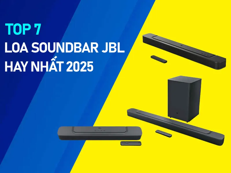 Top 7 Loa soundbar JBL hay nhất, Giá Rẻ ( Miễn phí lắp đặt)