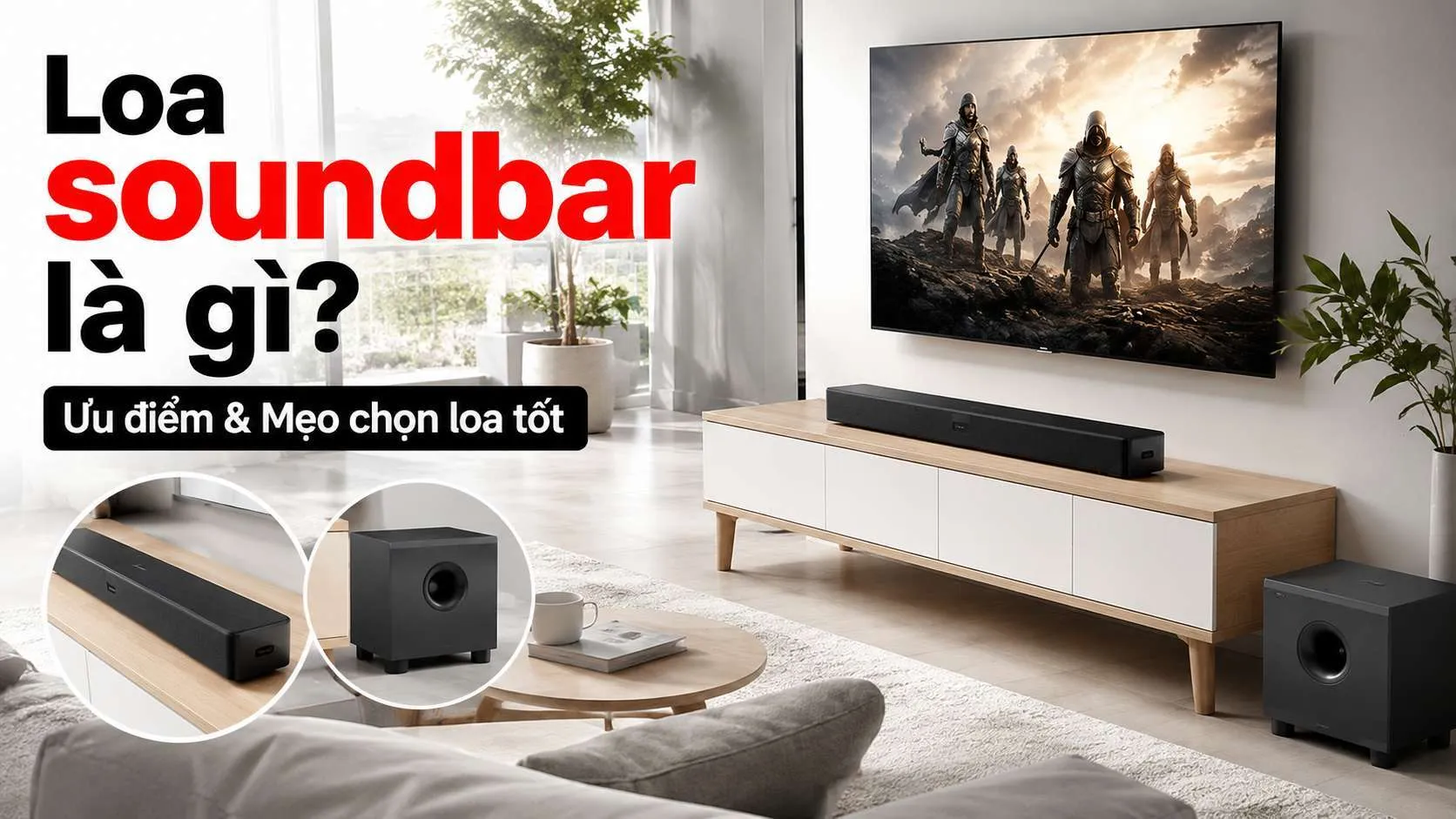 Loa soundbar là gì