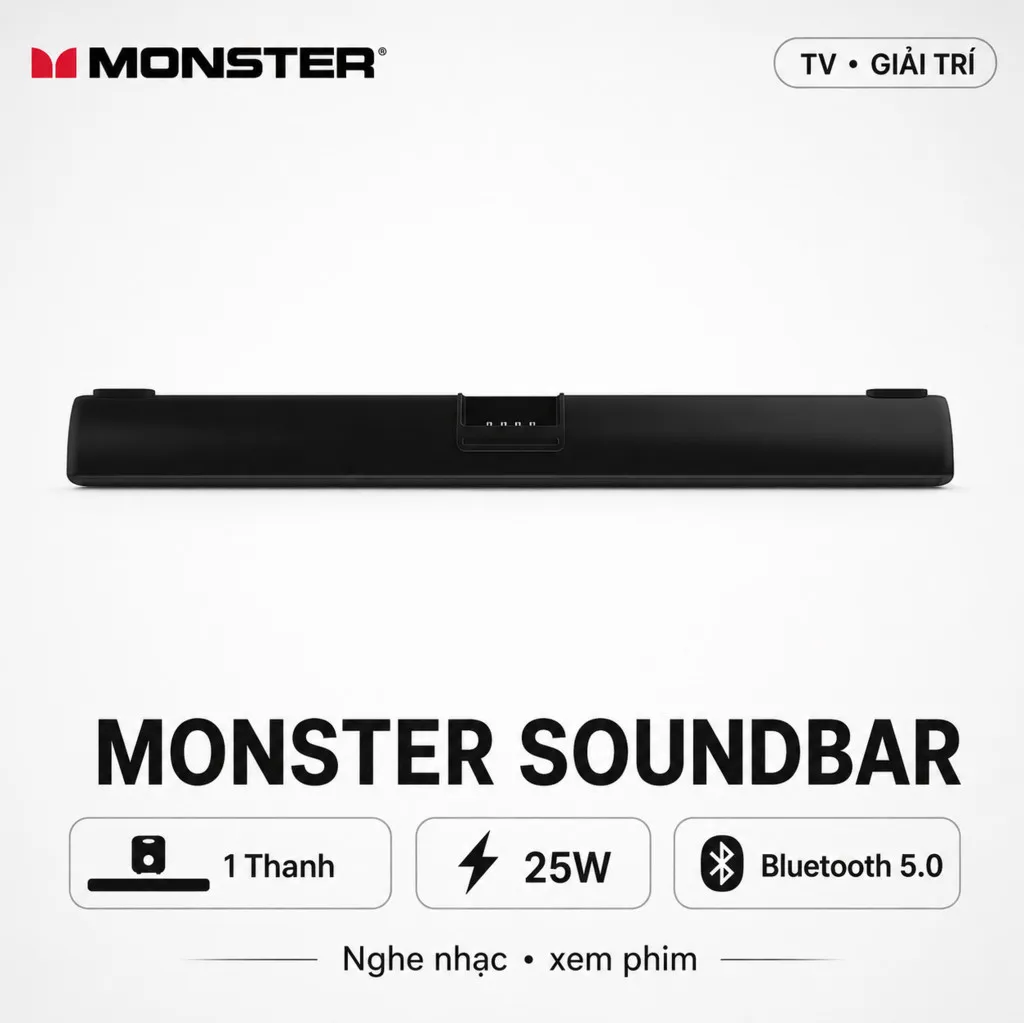 Loa Monster Soundbar