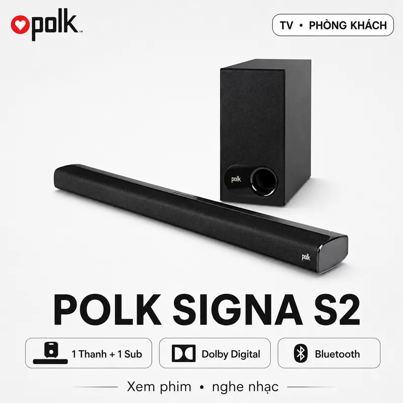 Loa soundbar Polk Signa S2