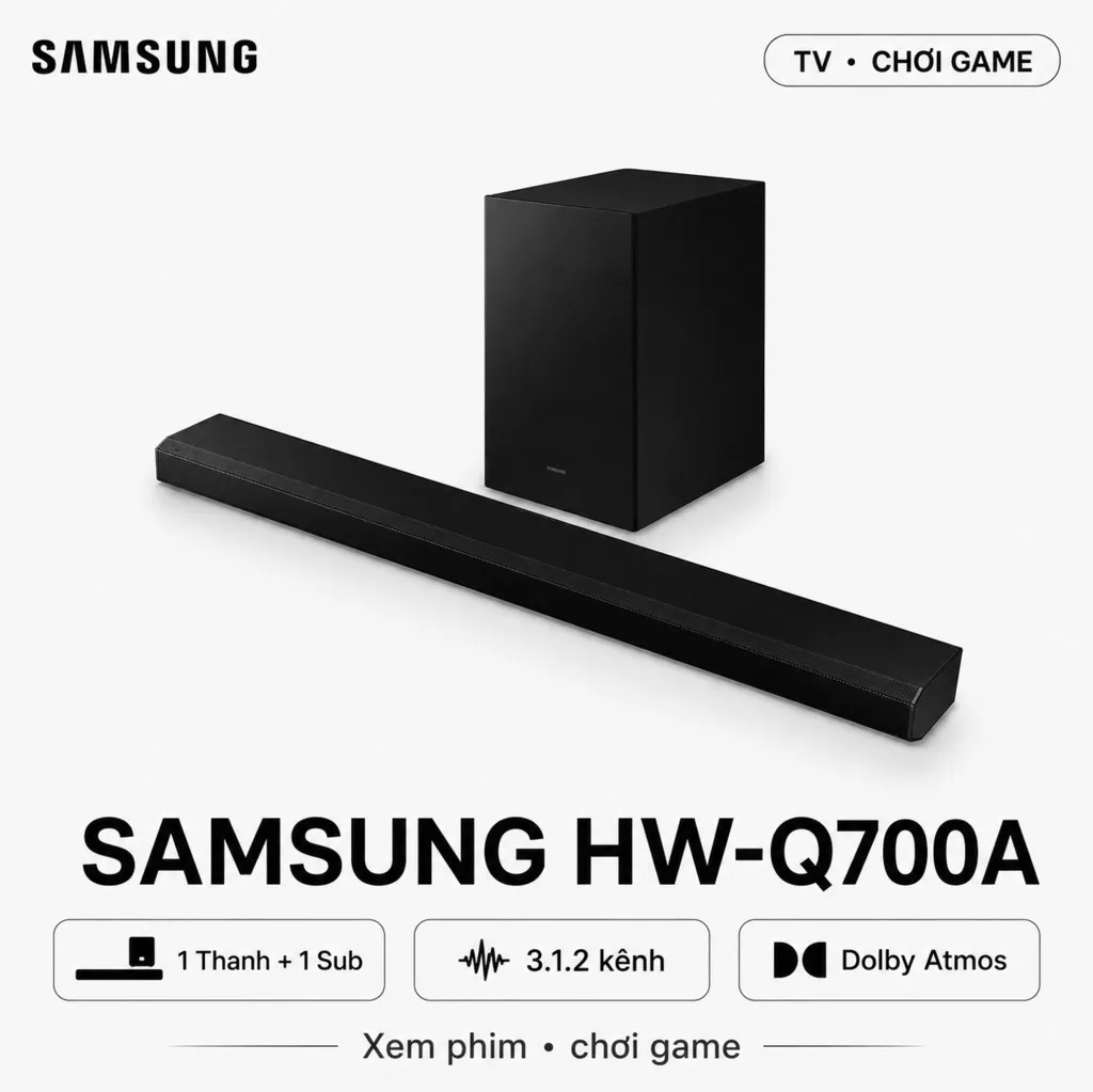 Loa Soundbar Samsung HW-Q700A