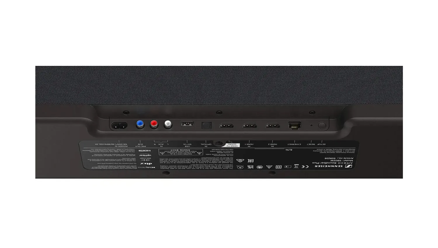 Loa Soundbar Sennheiser AMBEO Plus SB02M