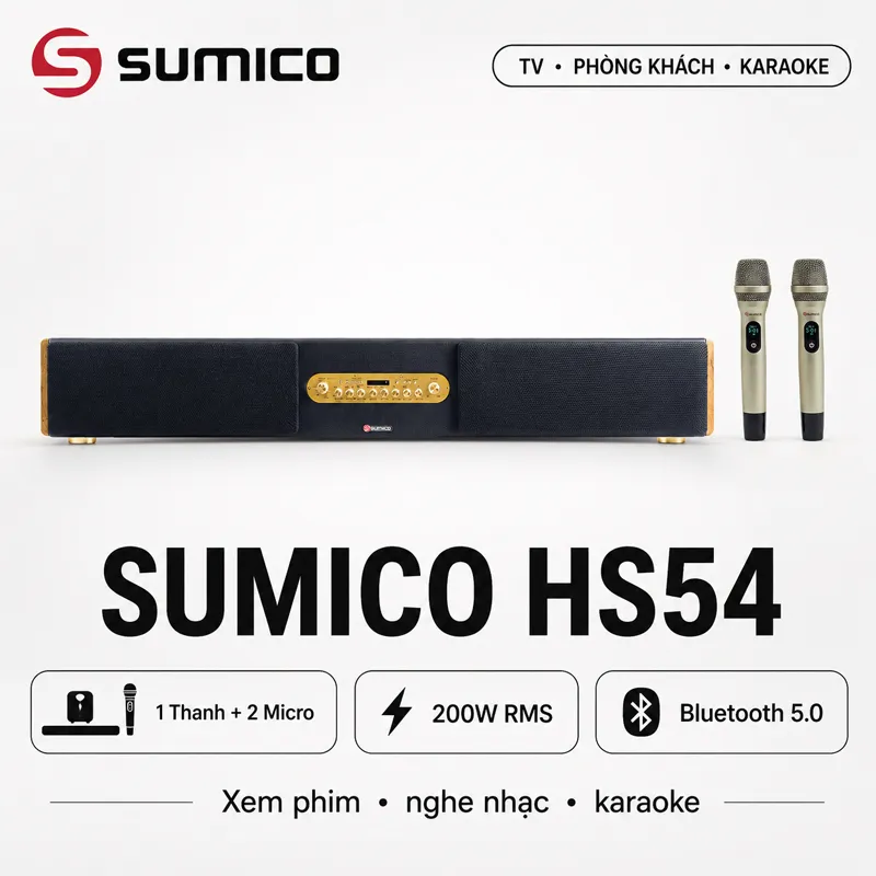 Loa Soundbar Sumico HS54