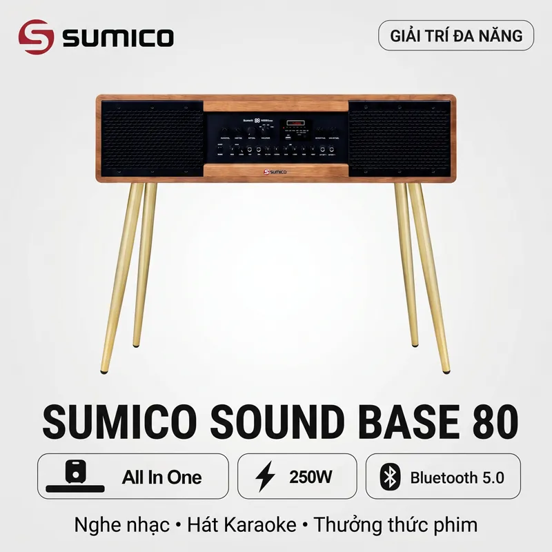 Loa Soundbar Sumico Sound Base 80