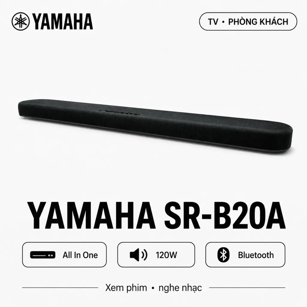 Loa Soundbar Yamaha SR-B20A