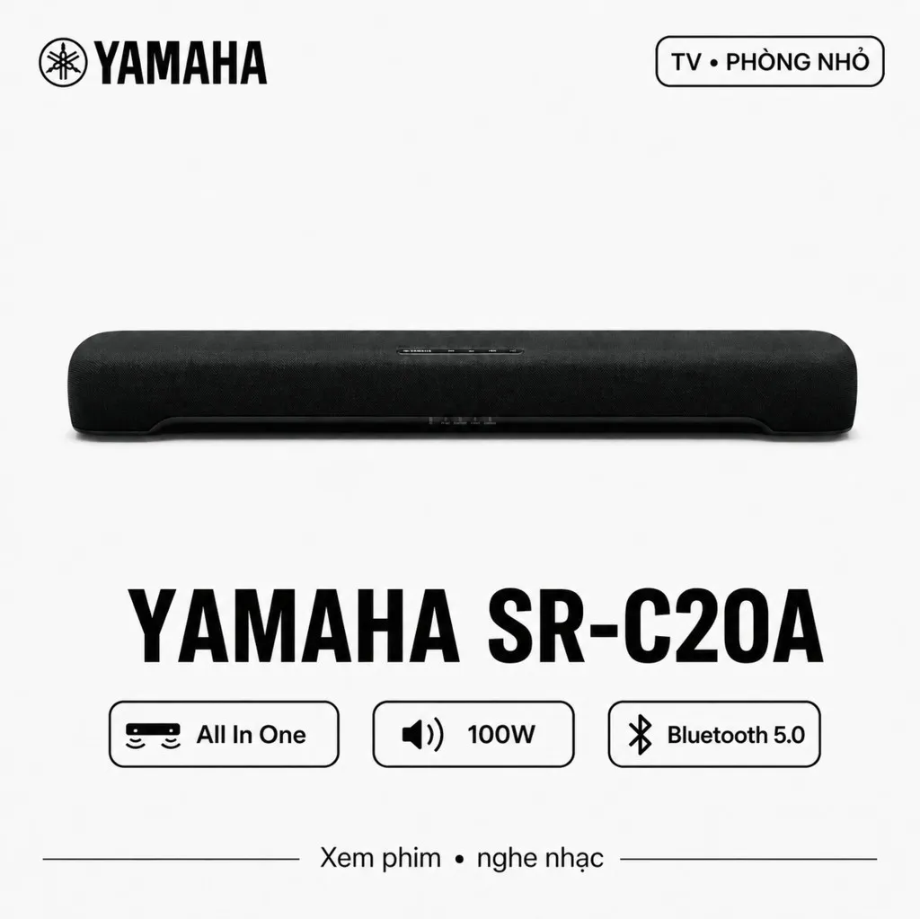 Loa Soundbar Yamaha SR-C20A