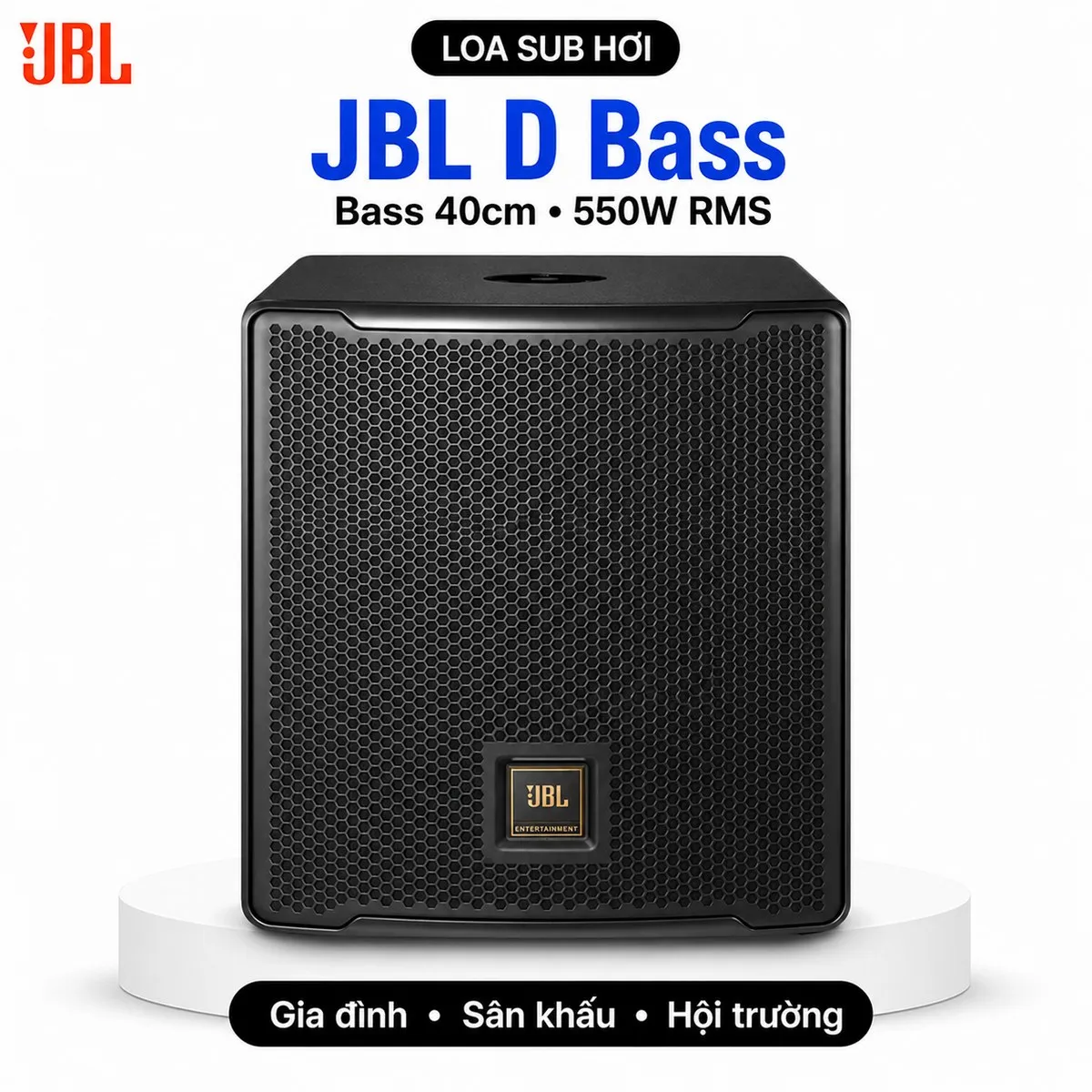 Loa sub JBL D Bass