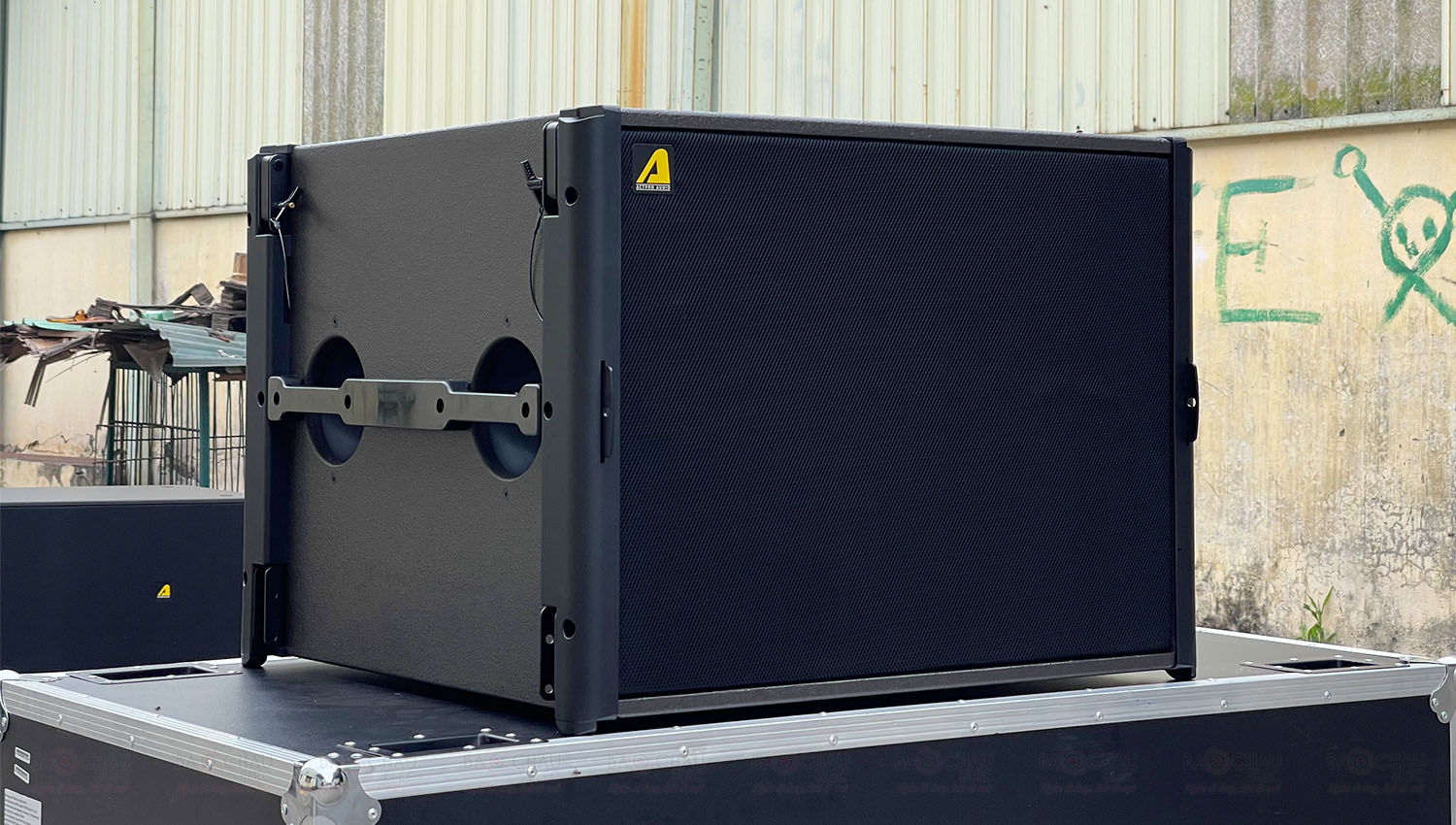 Loa Sub Hơi Bass 50cm Array Actpro KR18F