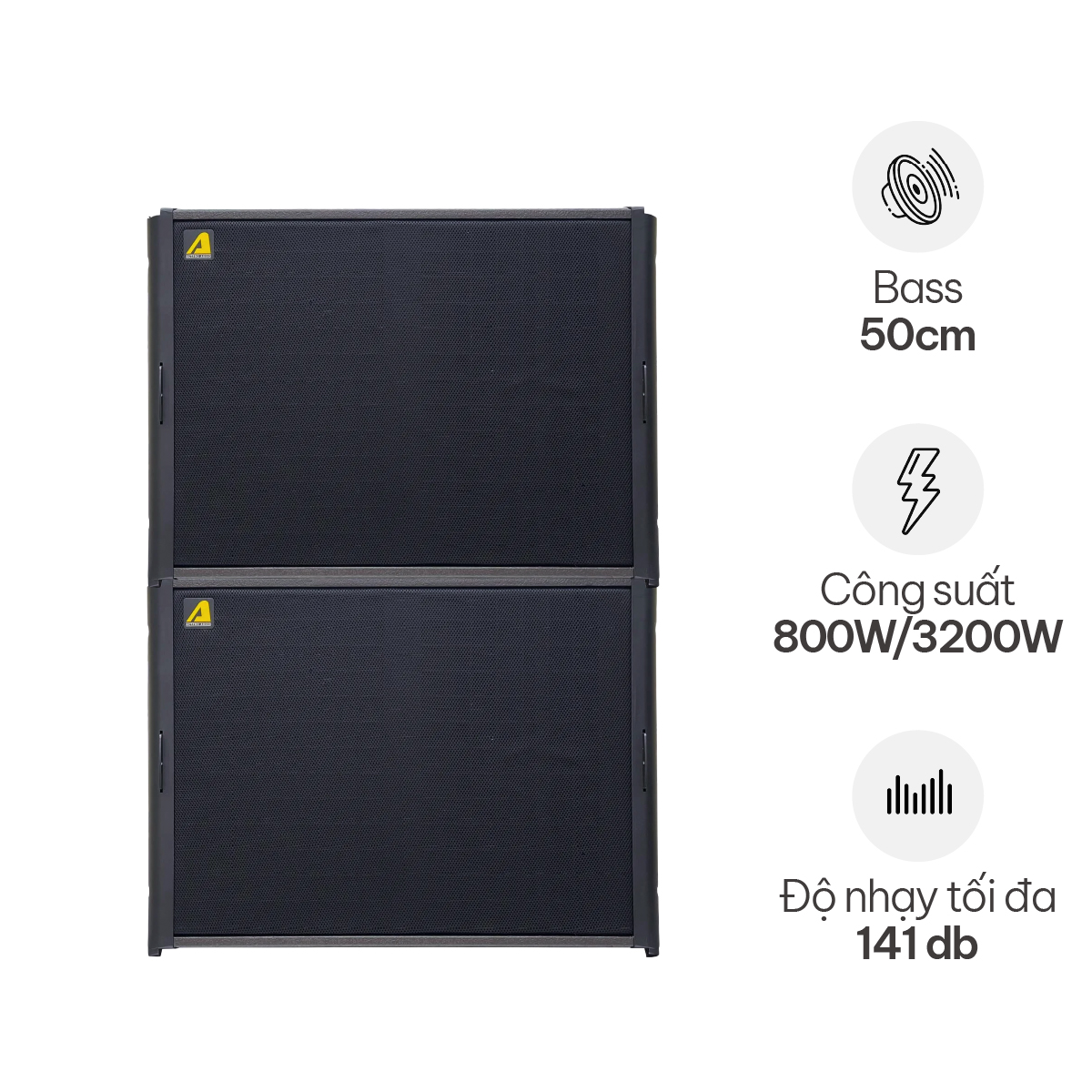Loa Midlow array Actpro KR18F