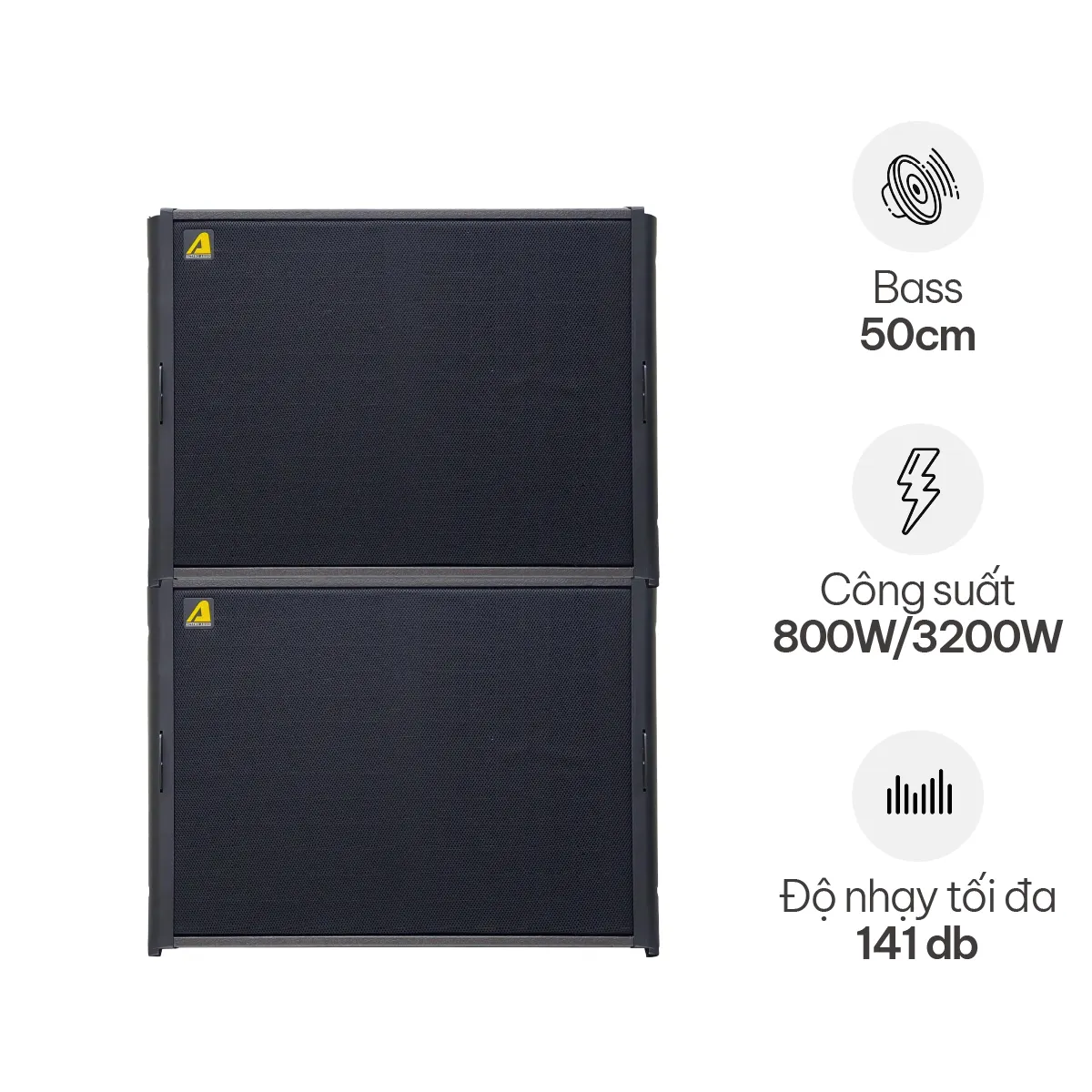 Loa Midlow array Actpro KR18F
