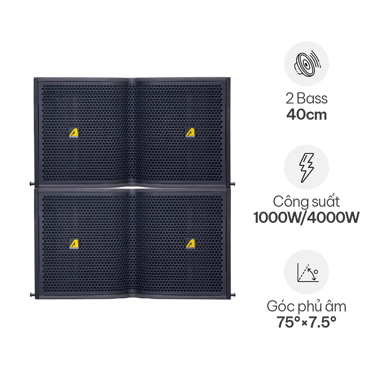 Loa sub Array Actpro KR215S-I Neo