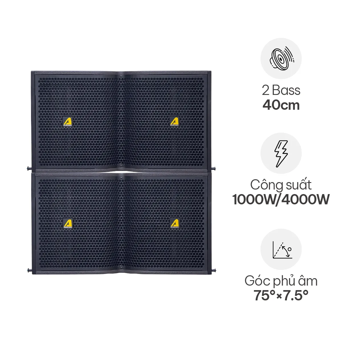 Loa sub Array Actpro KR215S-I Neo