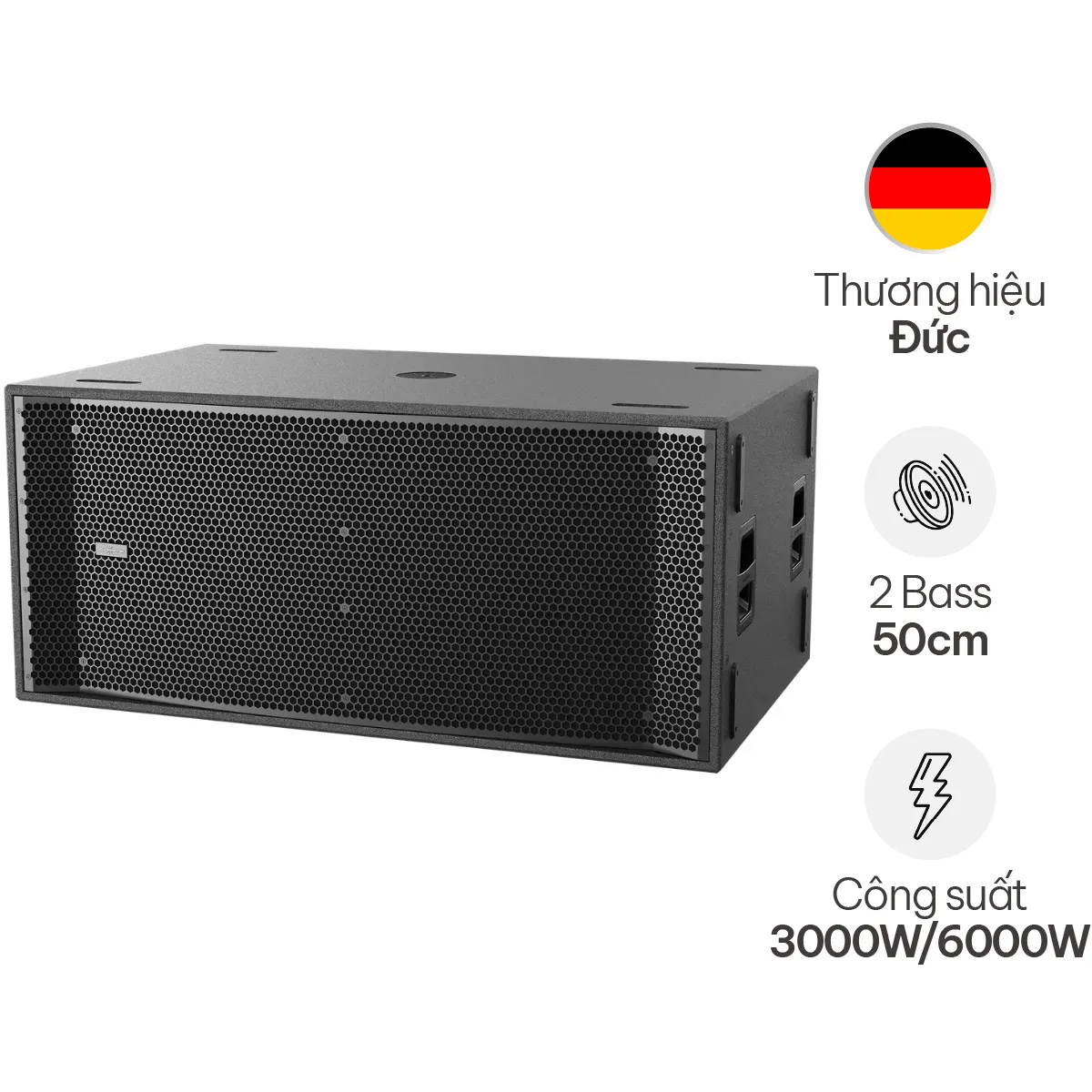 Loa sub điện Audiocenter PRO-S5218
