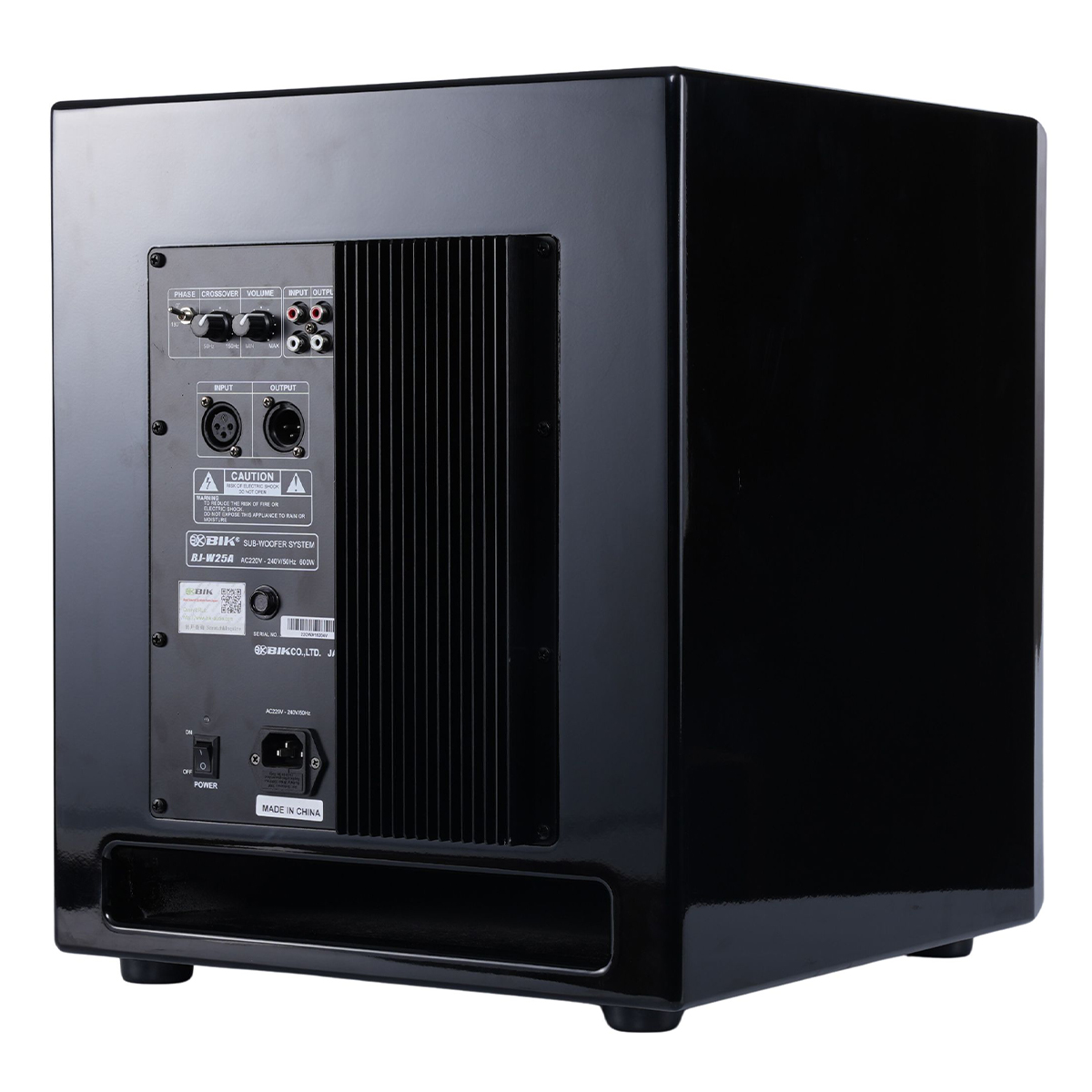 Loa sub điện BIK BJ-W25A