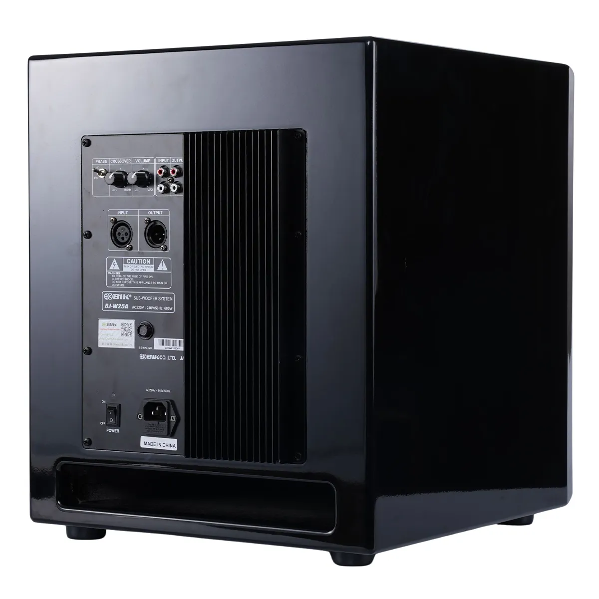 Loa sub điện BIK BJ-W25A