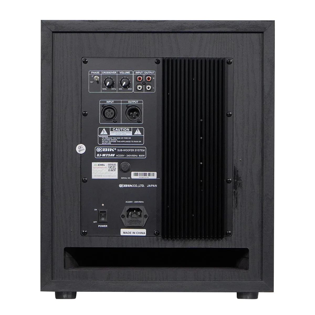 Loa Sub Điện BIK BJ-W25AV