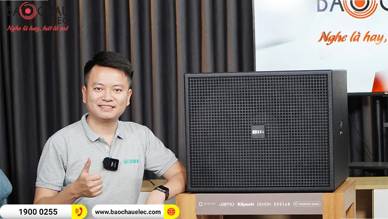 Loa sub hơi có cấu tạo như thế nào?