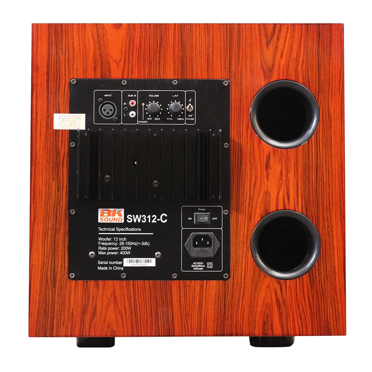 Loa Sub Điện Bksound SW312C