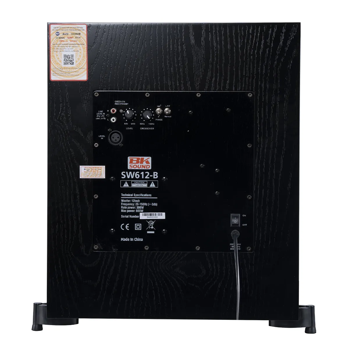Loa sub điện BKSound SW612