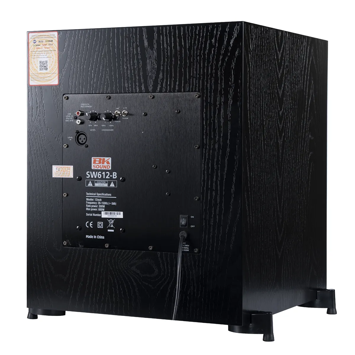 Loa sub điện BKSound SW612