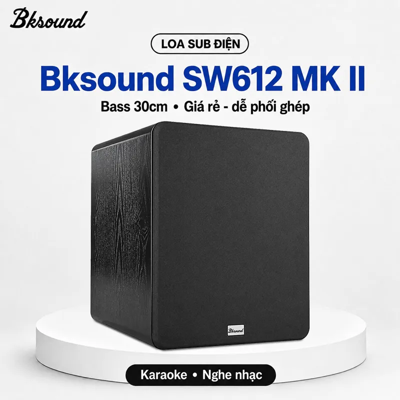 Loa sub điện Bksound SW612 MK II