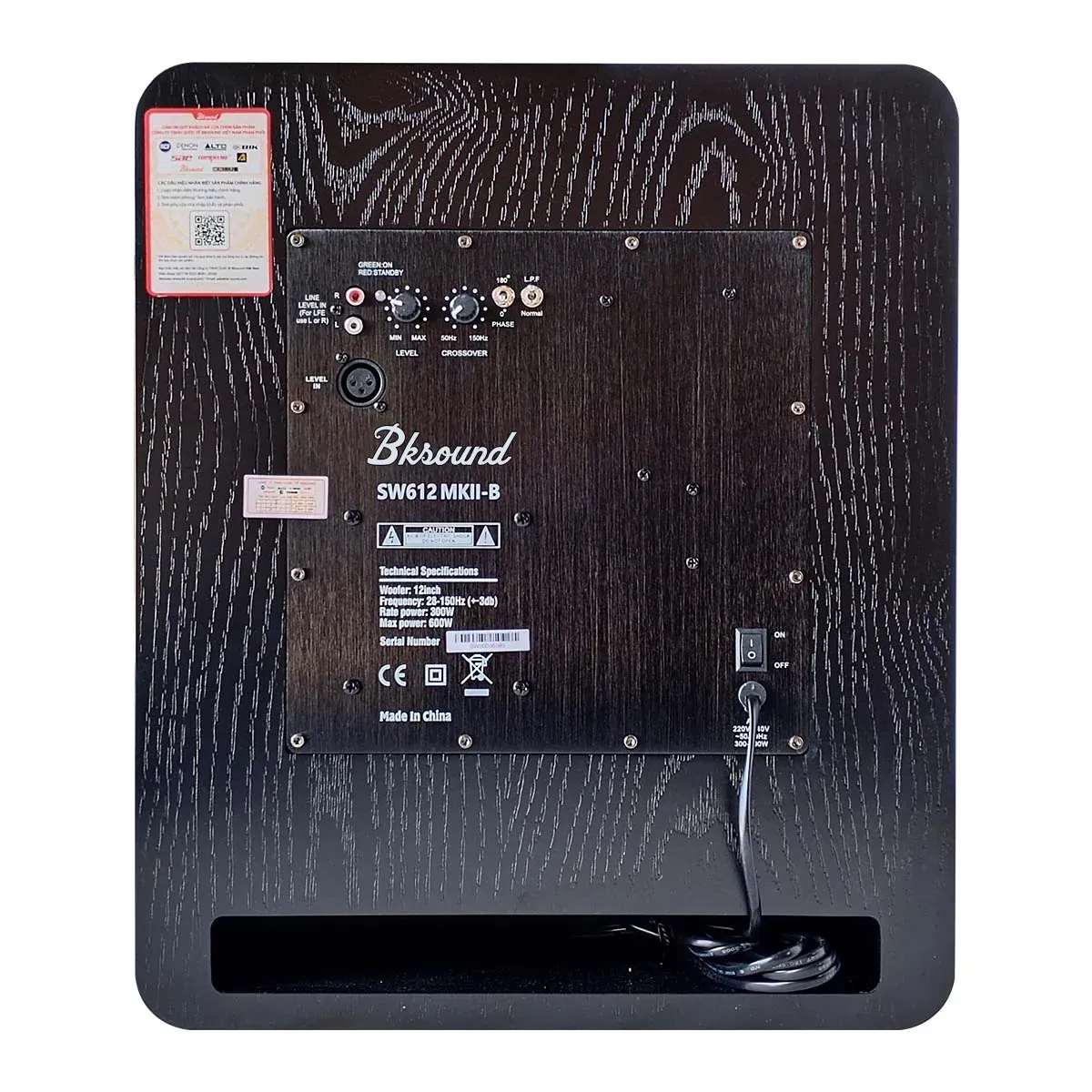 Loa sub điện Bksound SW612 MK II