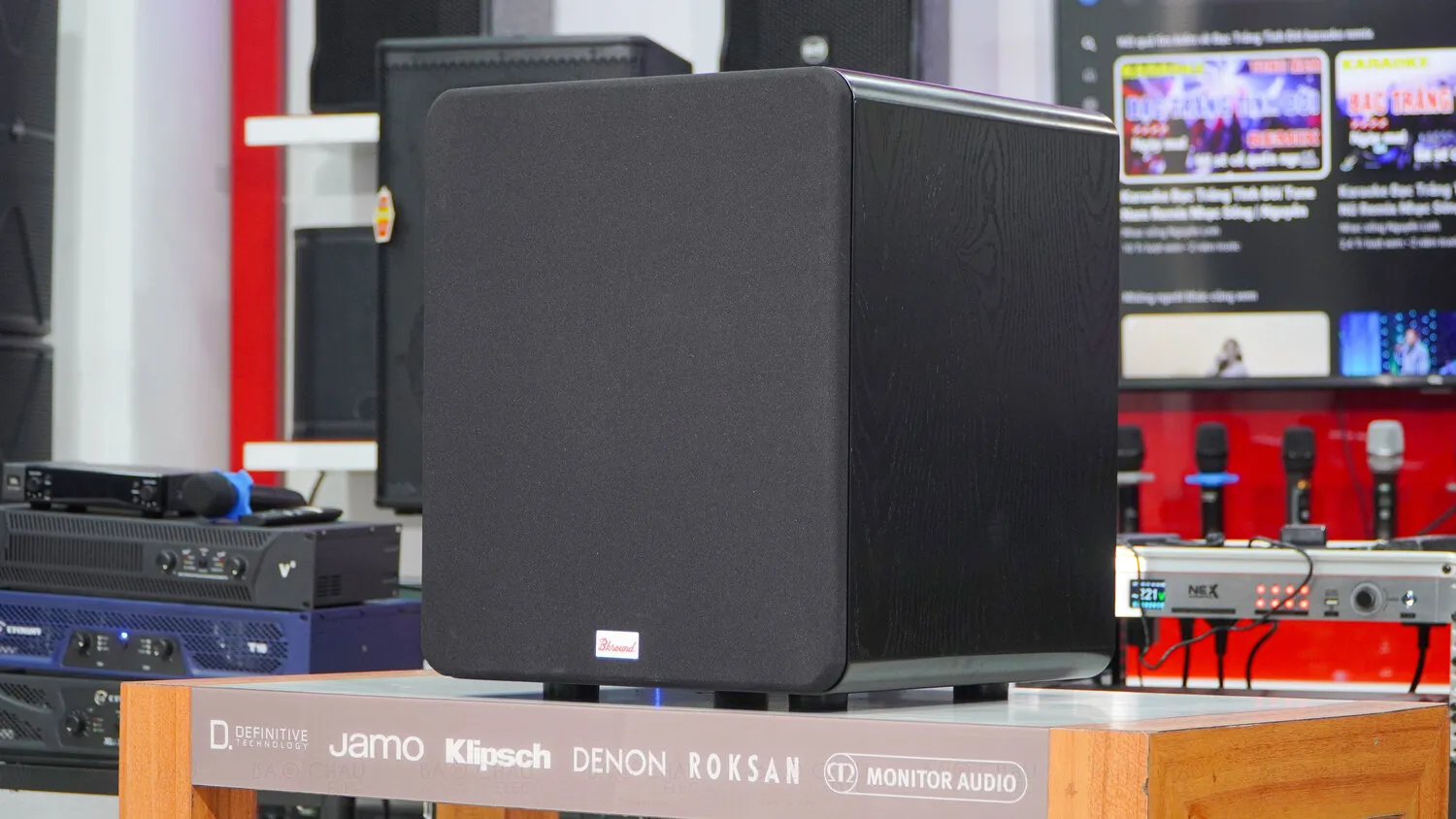 Loa Sub Điện Bksound SW612 MK II
