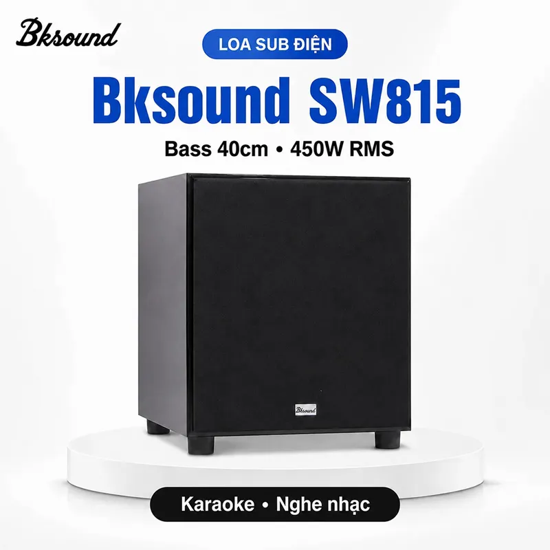 Loa sub điện Bksound SW815
