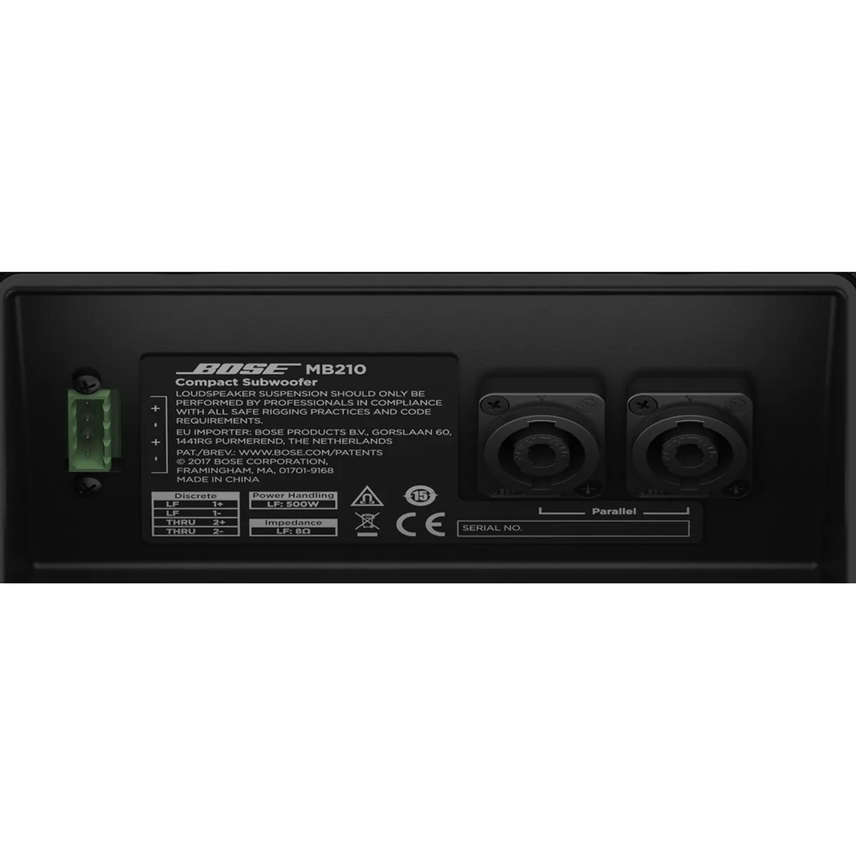 Loa sub Bose MB210