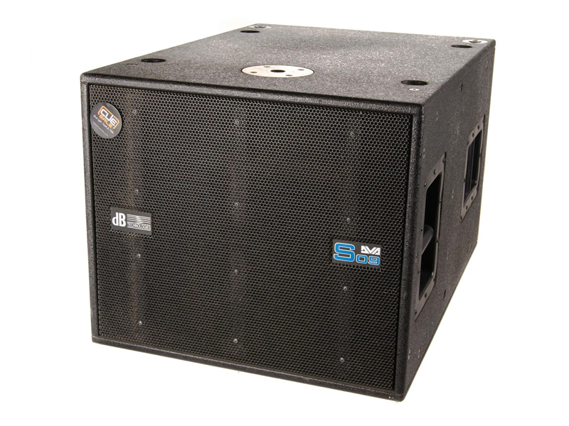 Loa sub điện dBTechnologies DVA S09 DP